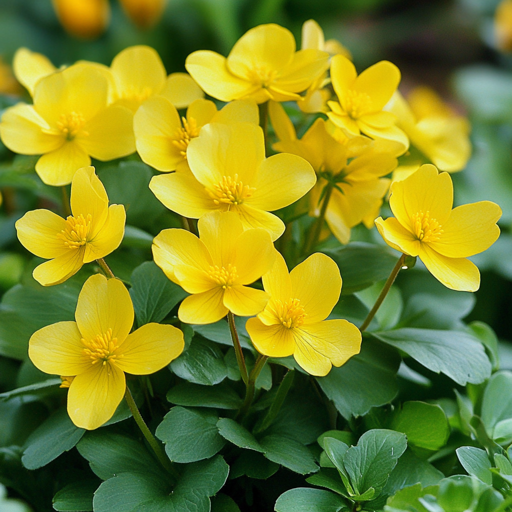 Early Spring Yellow Flower Shrub Seeds for Planting