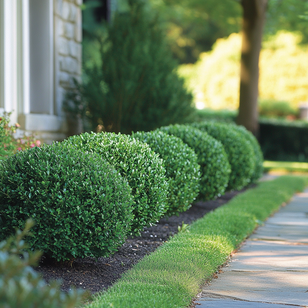 English Boxwood Seeds for Classic Evergreen Landscaping
