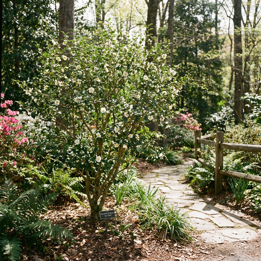 Camellia Sinensis Tea Plant Seeds for Home Garden Cultivation and Container Growing