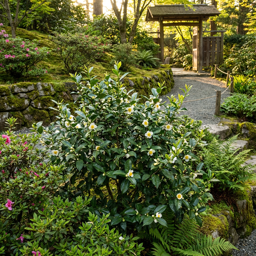 Camellia Sinensis Tea Plant Seeds for Home Garden Cultivation and Container Growing