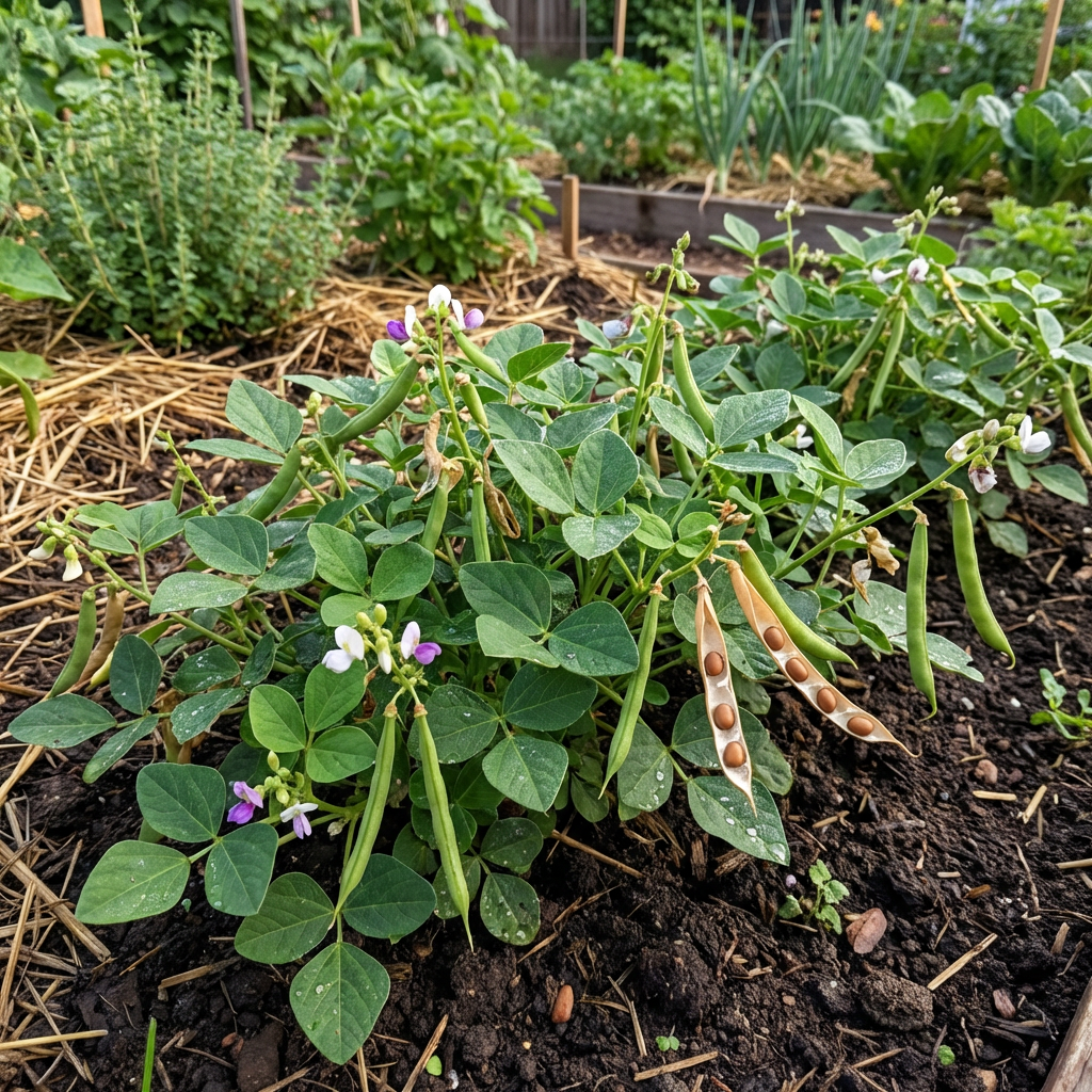 Tepary Bean Brown Seeds (Phaseolus acutifolius) – Heirloom Vegetable Seeds