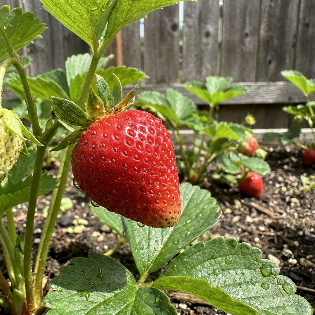 Albion Strawberry Fruit Seeds for Planting – High-Yield, Sweet Berries, Heirloom, High Germination, Non-GMO Organic Garden Seeds