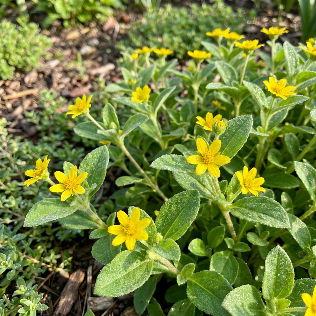 Chrysogonum Virginianum Pflanzensamen – Mehrjährige Blühende Bodendeckerpflanze