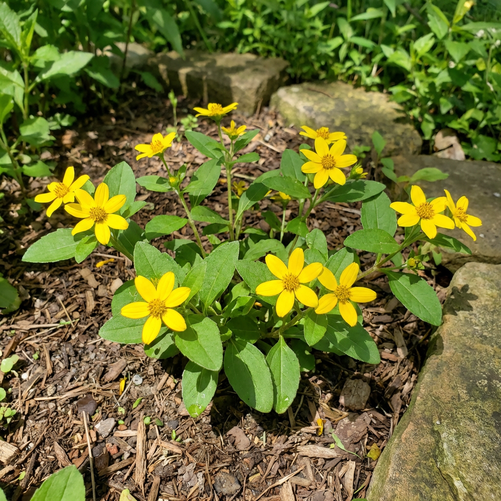 Chrysogonum Virginianum Blumensamen zum Pflanzen – Erbstück, Nicht-GVO, Leicht zu Ziehende Mehrjährige Samen