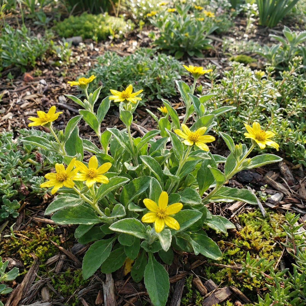 Chrysogonum Virginianum Gelbe Blütensamen – Niedrig Wachsende Mehrjährige Pflanze
