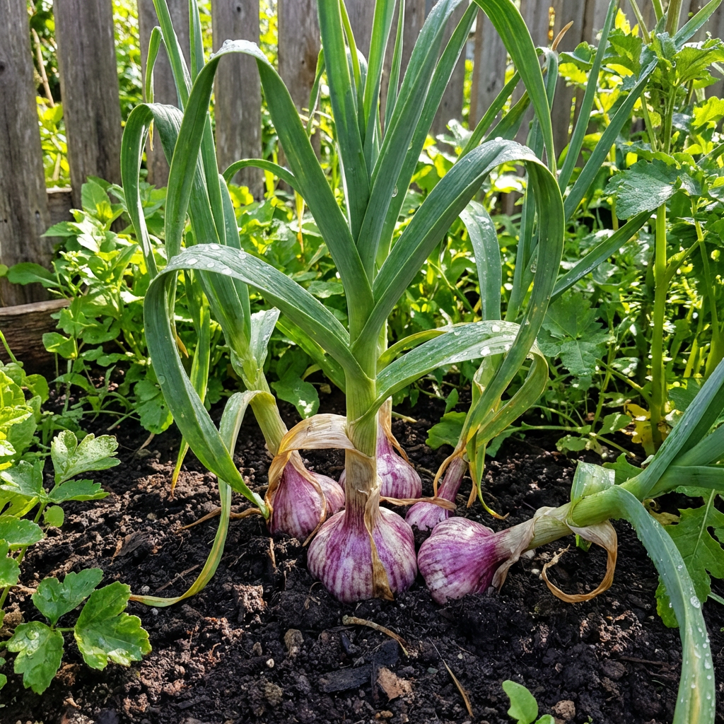 Semi di Aglio (Allium sativum) – Varietà Antica a Impollinazione Naturale