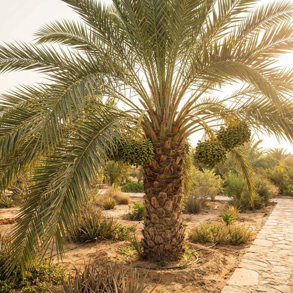 Medjool Date Palm Seeds for Planting – Heirloom, Non-GMO, High Germination Organic Garden Seeds for Sweet Fruit Trees