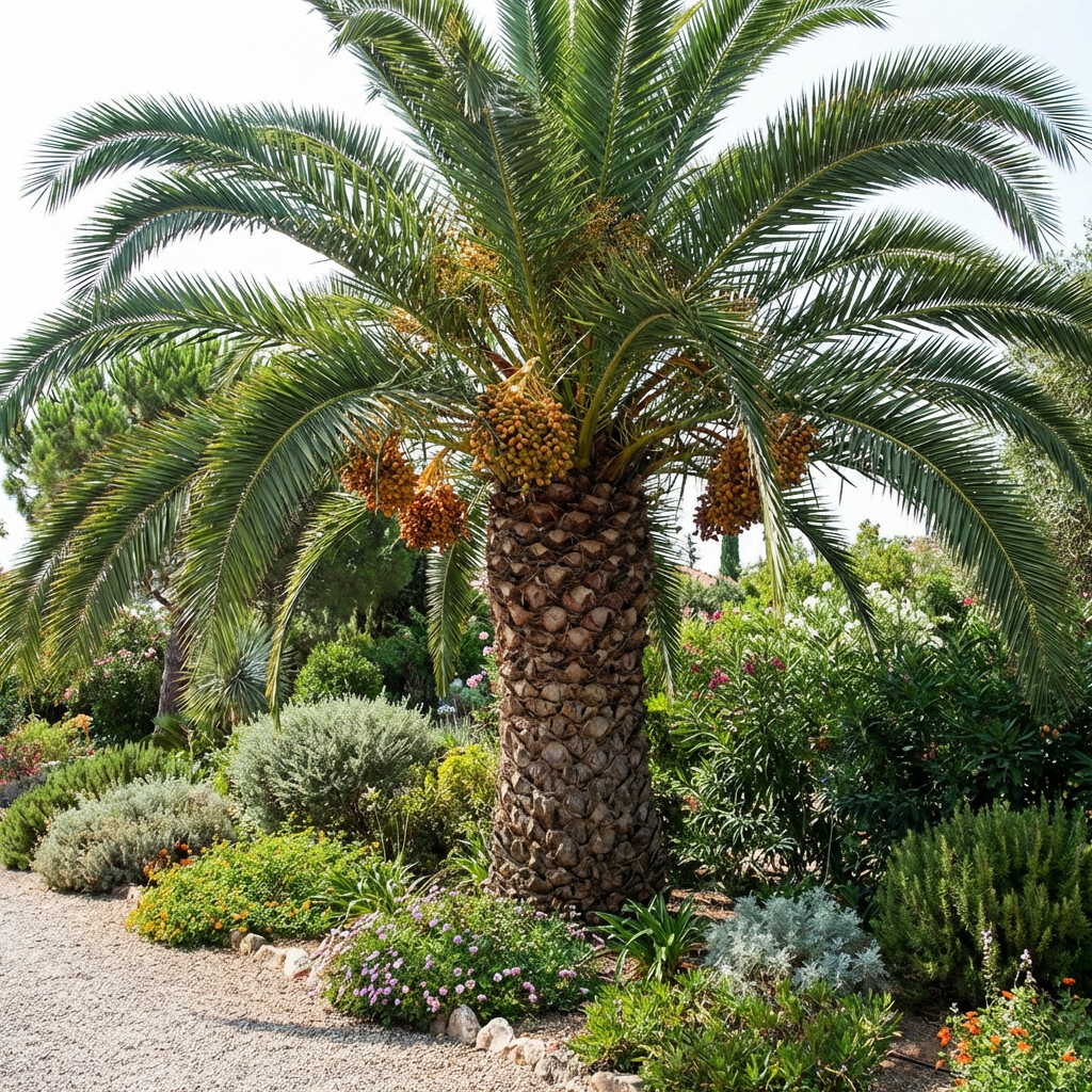 Medjool Date Palm Seeds (Phoenix dactylifera) for Planting – Premium Heirloom Seeds for Sweet Date Trees