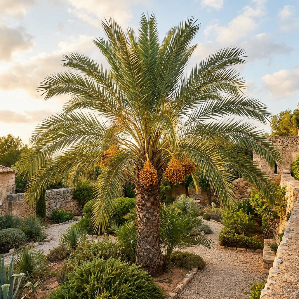 ナツメヤシ・メジュール種子（フェニックス・ダクティリフェラ）－ 甘い果実の木を育てるための伝統種子