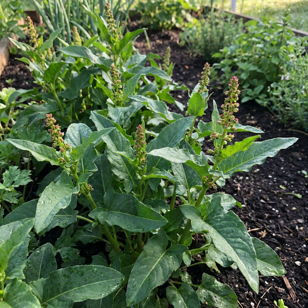 Chenopodium bonus-henricus Plant Seeds for Traditional Kitchen Garden Use give description