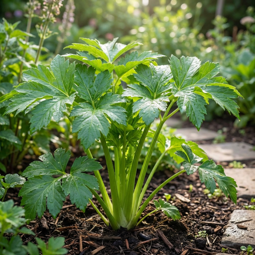 Angelica Keiskei Ashitaba Seeds for Home Gardening and Pots