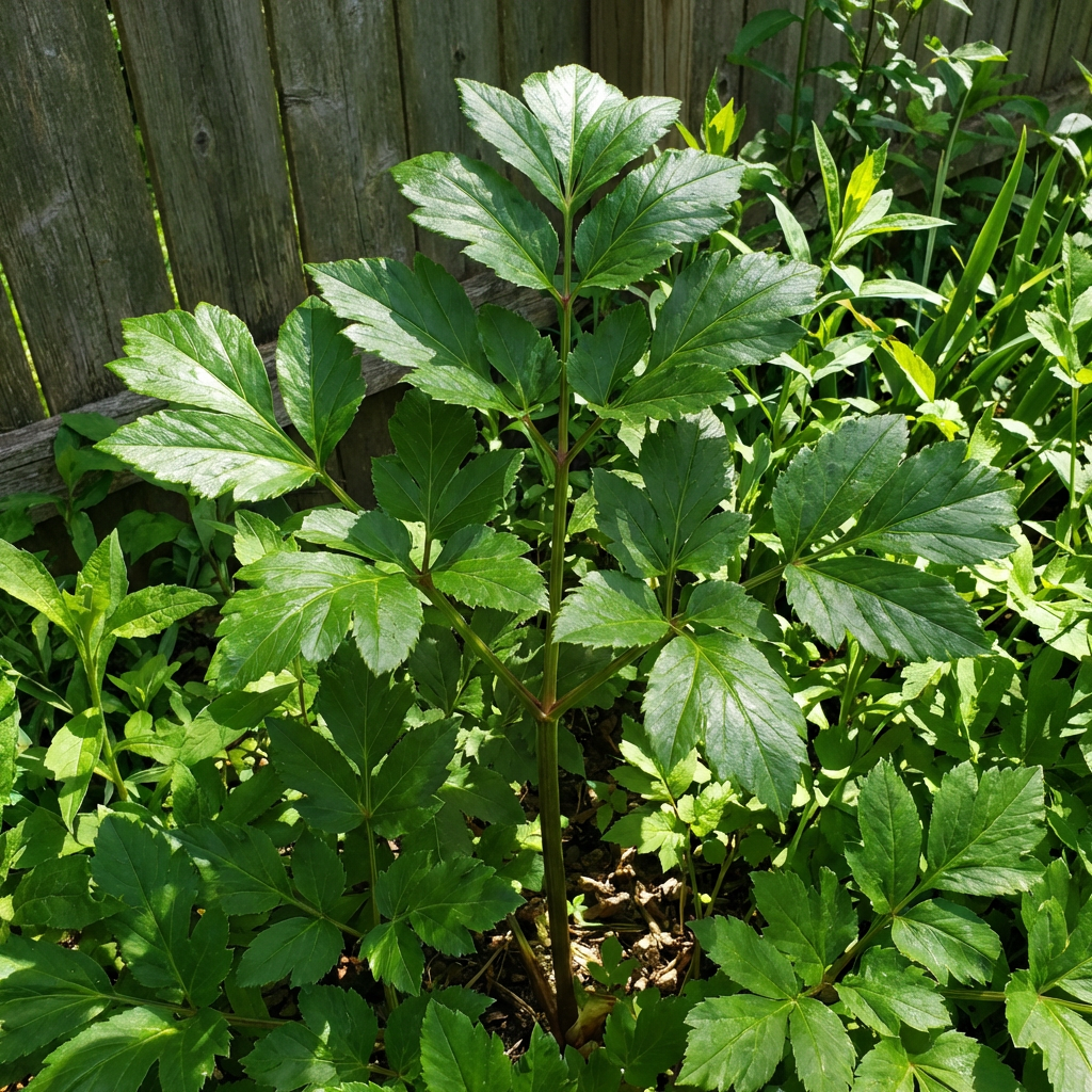 明日葉の種子（学名：アンジェリカ・ケイスケイ）