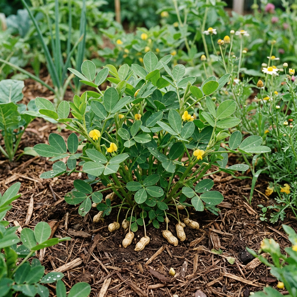 Erdnusspflanzensamen zum Pflanzen – Alte Sorten, Nicht gentechnisch verändert, Biologische Gartensamen, Hohe Keimfähigkeit
