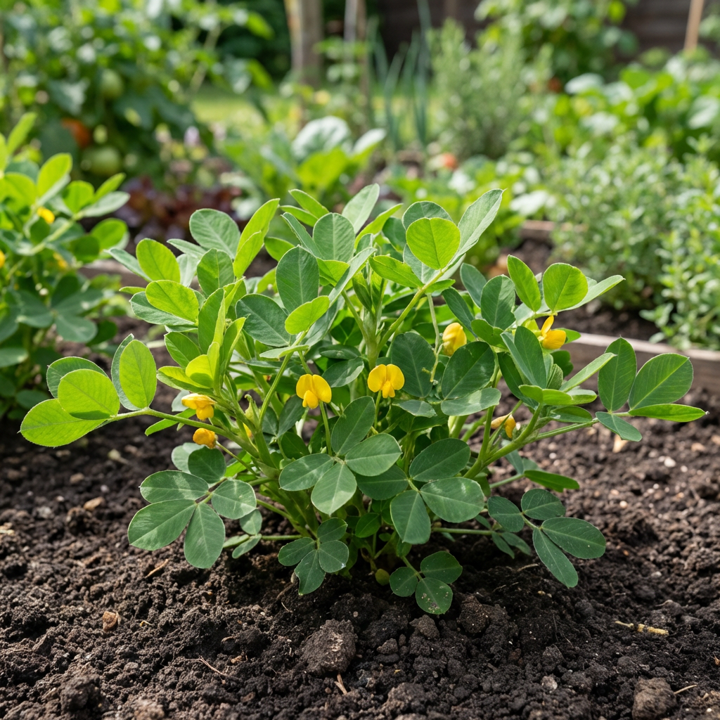 Semillas de Planta de Cacahuate para Plantar – Heredadas, No Modificadas Genéticamente, Semillas Orgánicas para Jardín, Alta Germinación