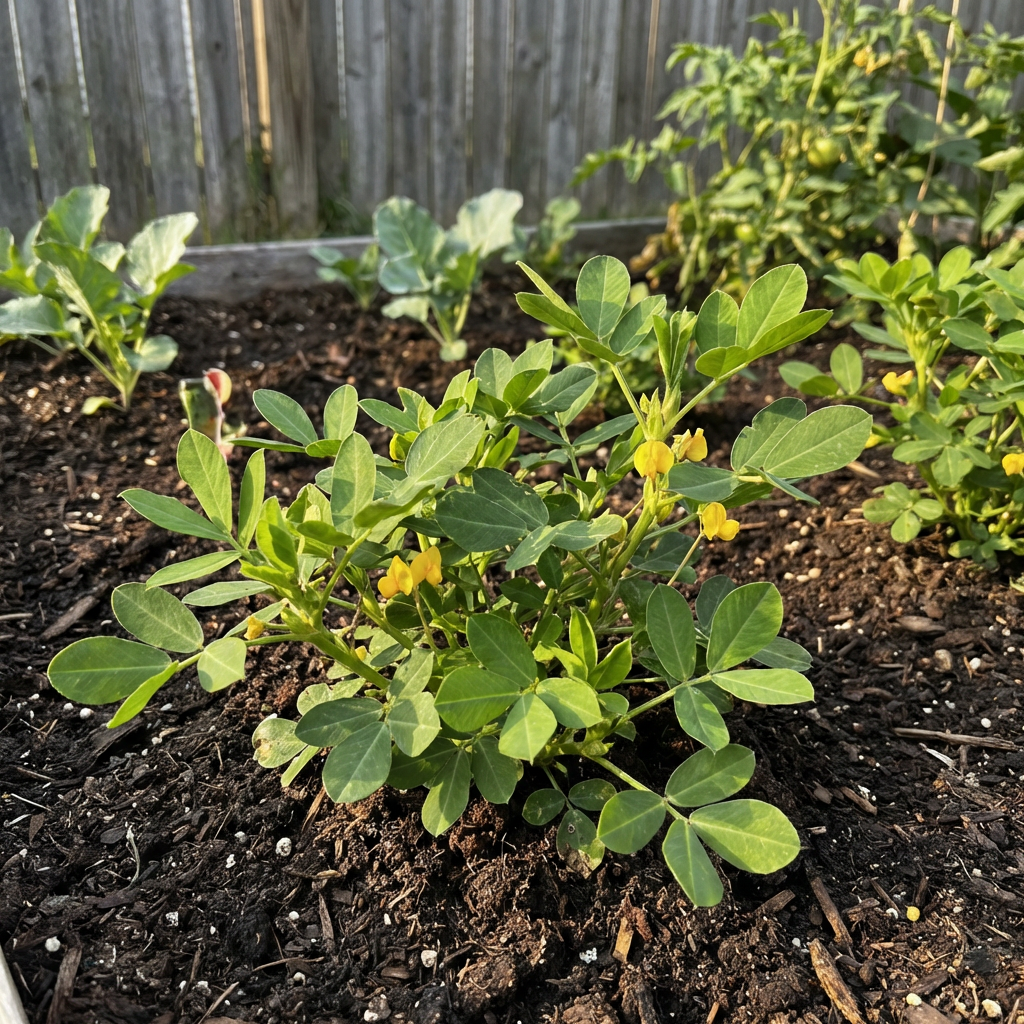 Groundnut Plant Seeds (Arachis hypogaea) for Planting – Heirloom Garden Seeds with High Germination