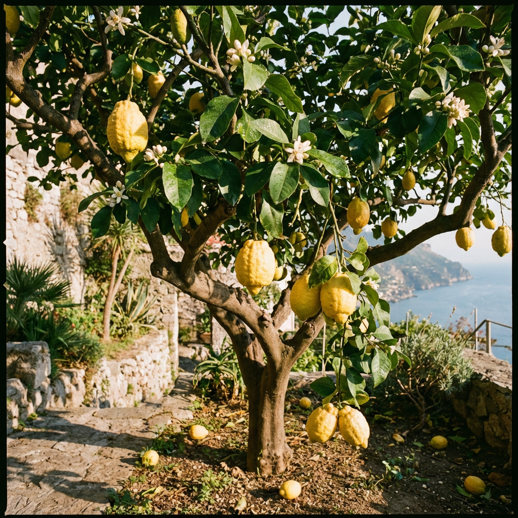 Amalfi Lemon Fruit Seeds for Planting (Citrus limon) – Heirloom Garden Variety