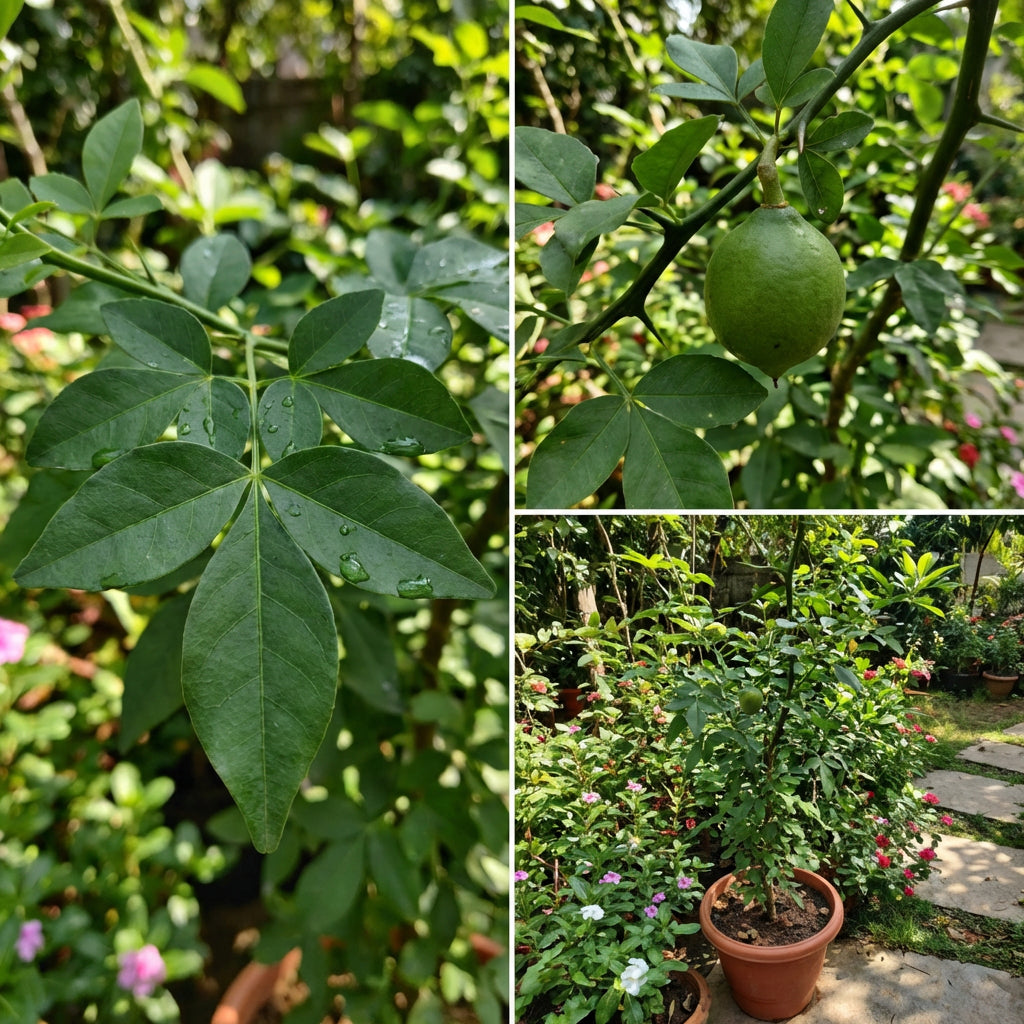 Graines de fruit de Bilva / Bael / Bel vert (Aegle marmelos) pour culture en jardin