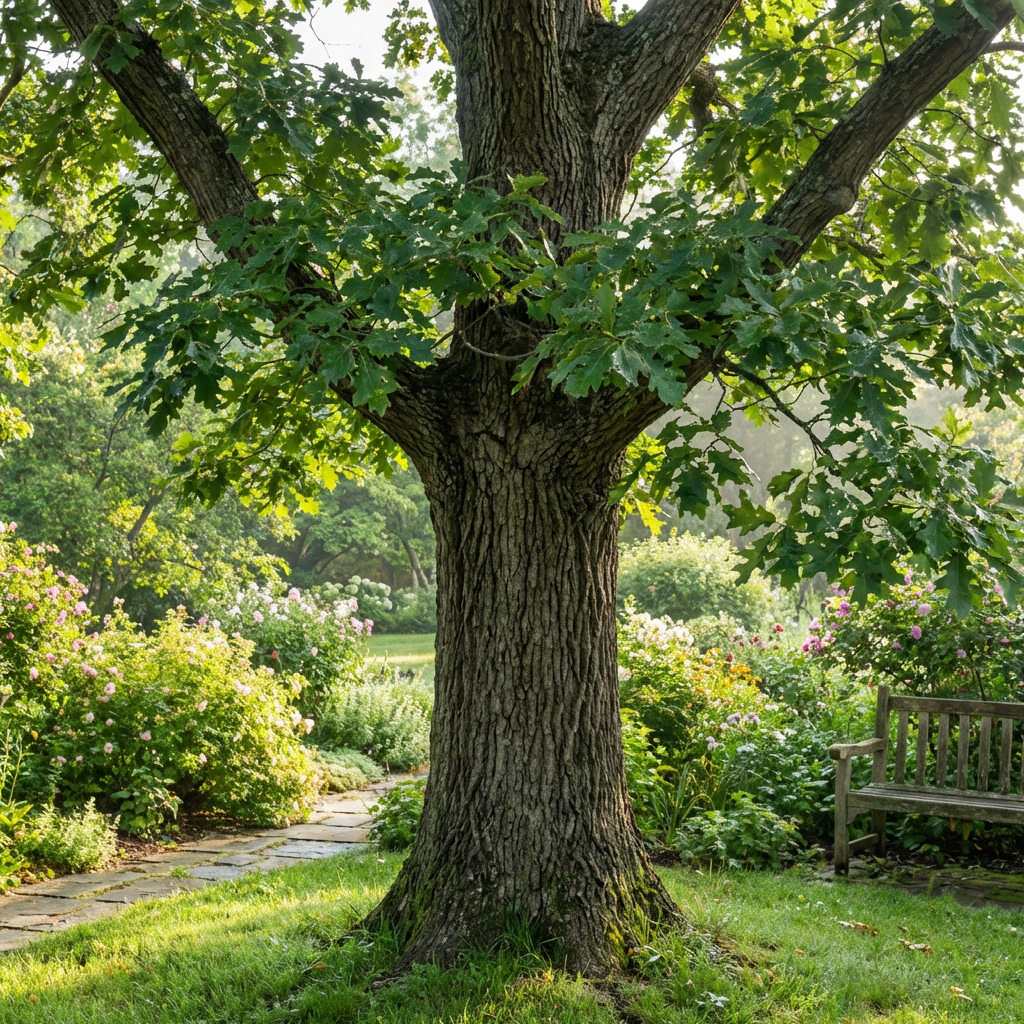 Semillas de roble blanco Quercus alba – Semillas de árbol caducifolio resistente para sombra, para plantar al aire libre