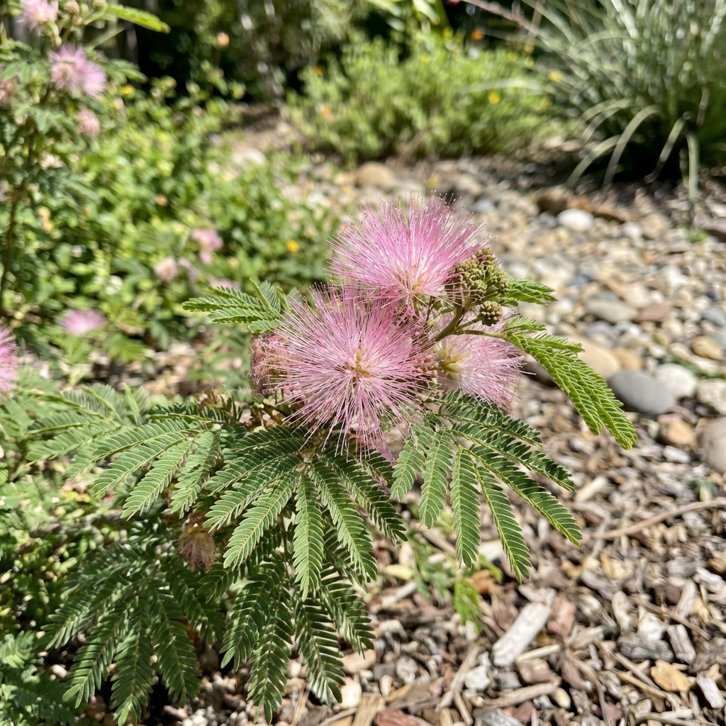 Calliandra Eriophylla (Pink Calliandra) Seeds – Heirloom Ornamental Plant Seeds for Gardens