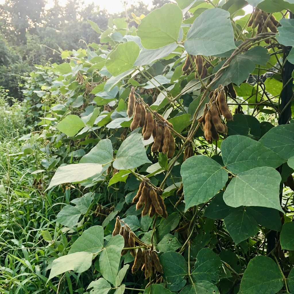 Semillas de Pueraria lobata Kudzu para Jardinería en Casa | Semillas de Enredadera Perenne Resistente