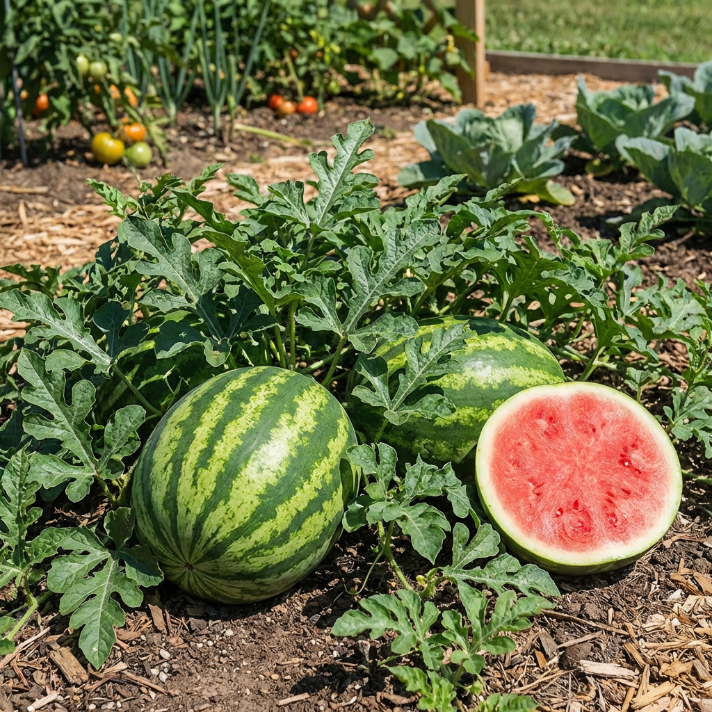 Citrullus lanatus kernlose Wassermelonenfruchtsamen – Erbstücksamen für den Sommeranbau