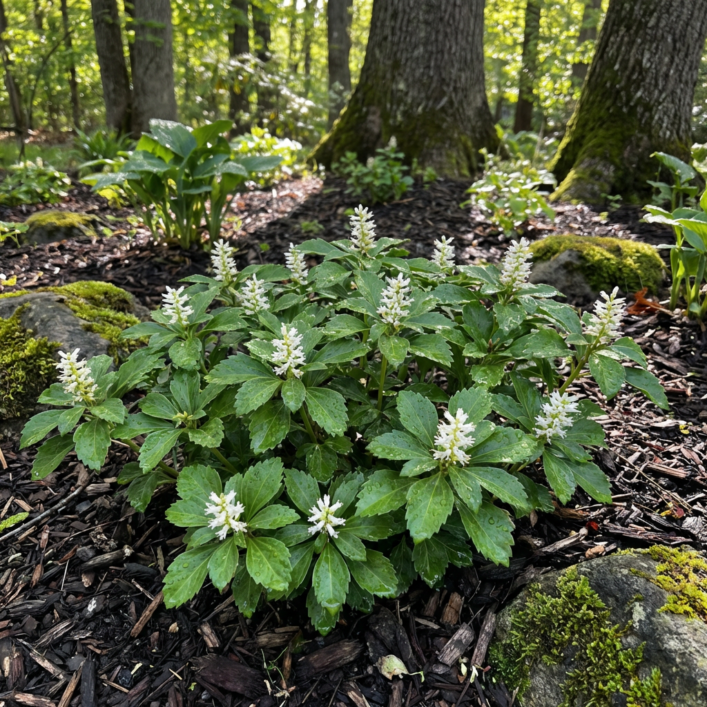 Japanischer Spindelstrauch Pachysandra (Pachysandra terminalis) Blumensamen für Gartengestaltung