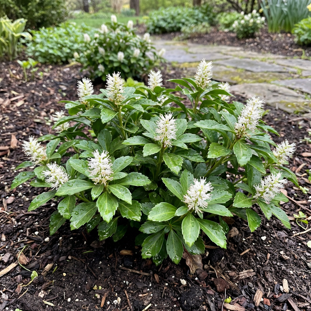 Semi di Fiore di Pachysandra per Piantare – Varietà Antica Non OGM | Semi da Orto Biologici ad Alta Germinazione