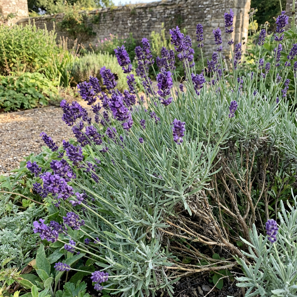 Semi di Lavanda Inglese per Piantare – Varietà Antica da Giardino con Fiori Profumati Viola