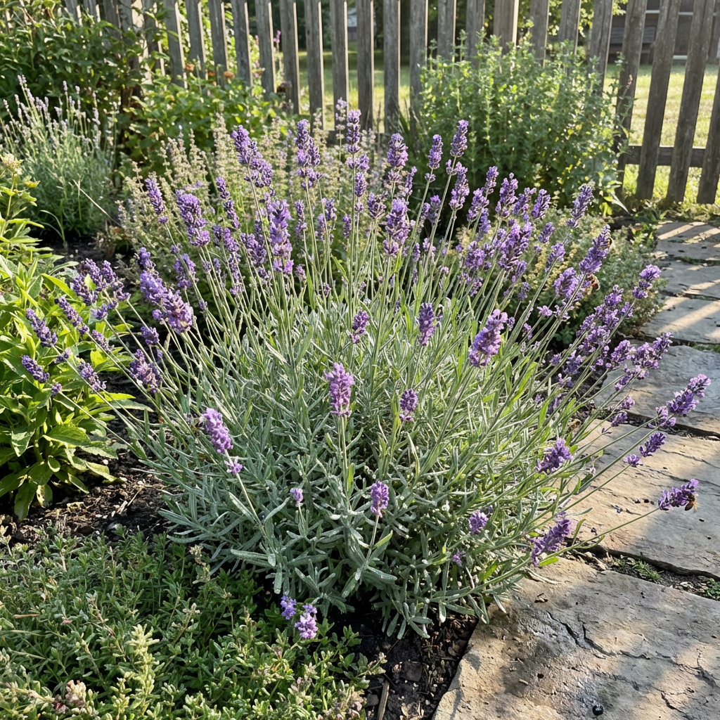 English Lavender Seeds for Planting – Heirloom Non-GMO Organic Garden Seeds with High Germination