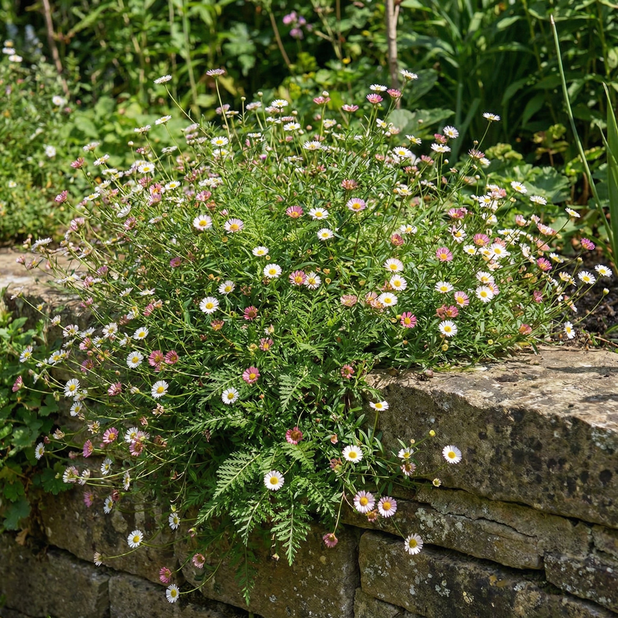 エリゲロン・カルヴィンスキアヌスの花の種子 – 鉢植え、壁面、地面覆い用のメキシコヒナギク