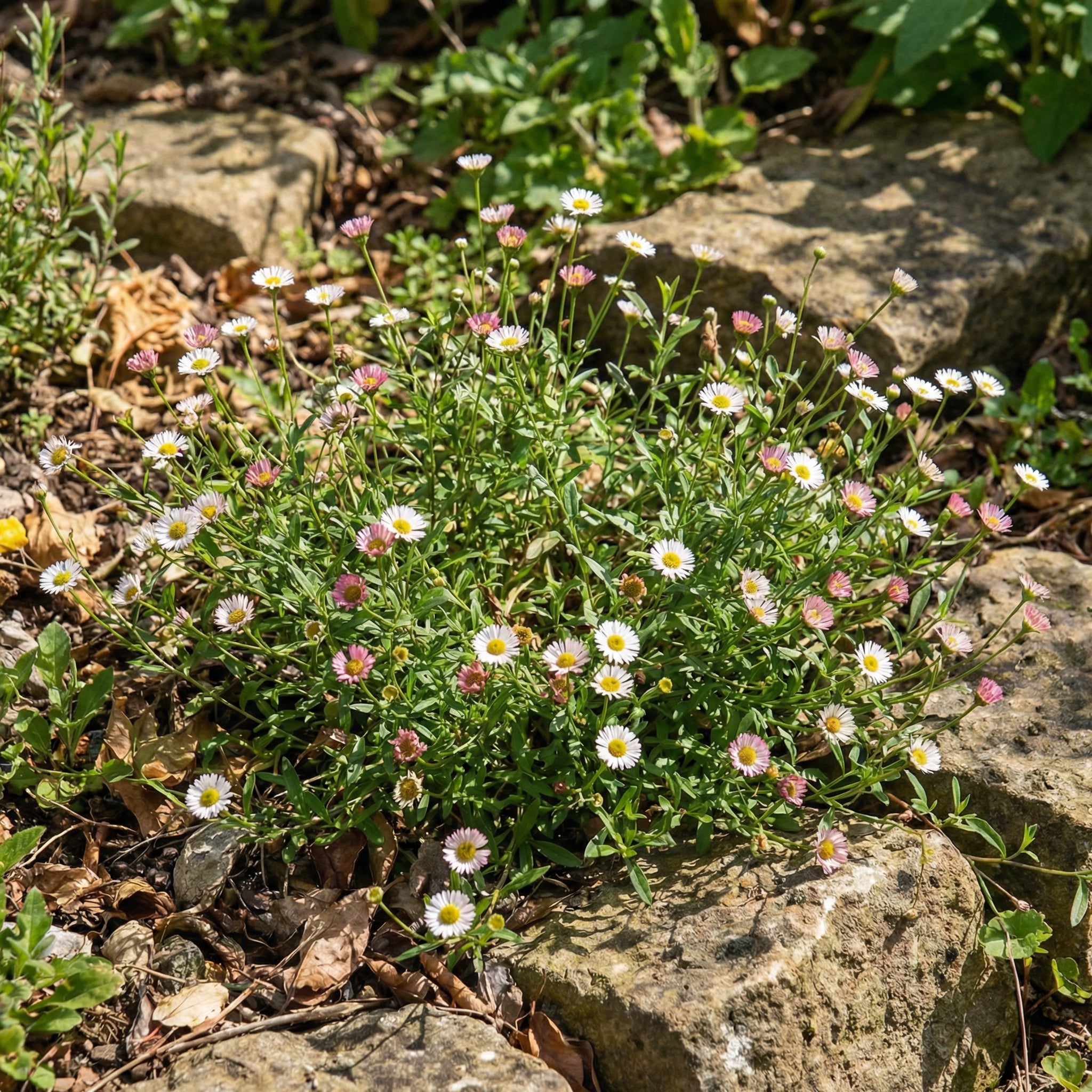 エリゲロン・カルヴィンスキアヌスの花の種子 – 鉢植え、壁面、地面覆い用のメキシコヒナギク