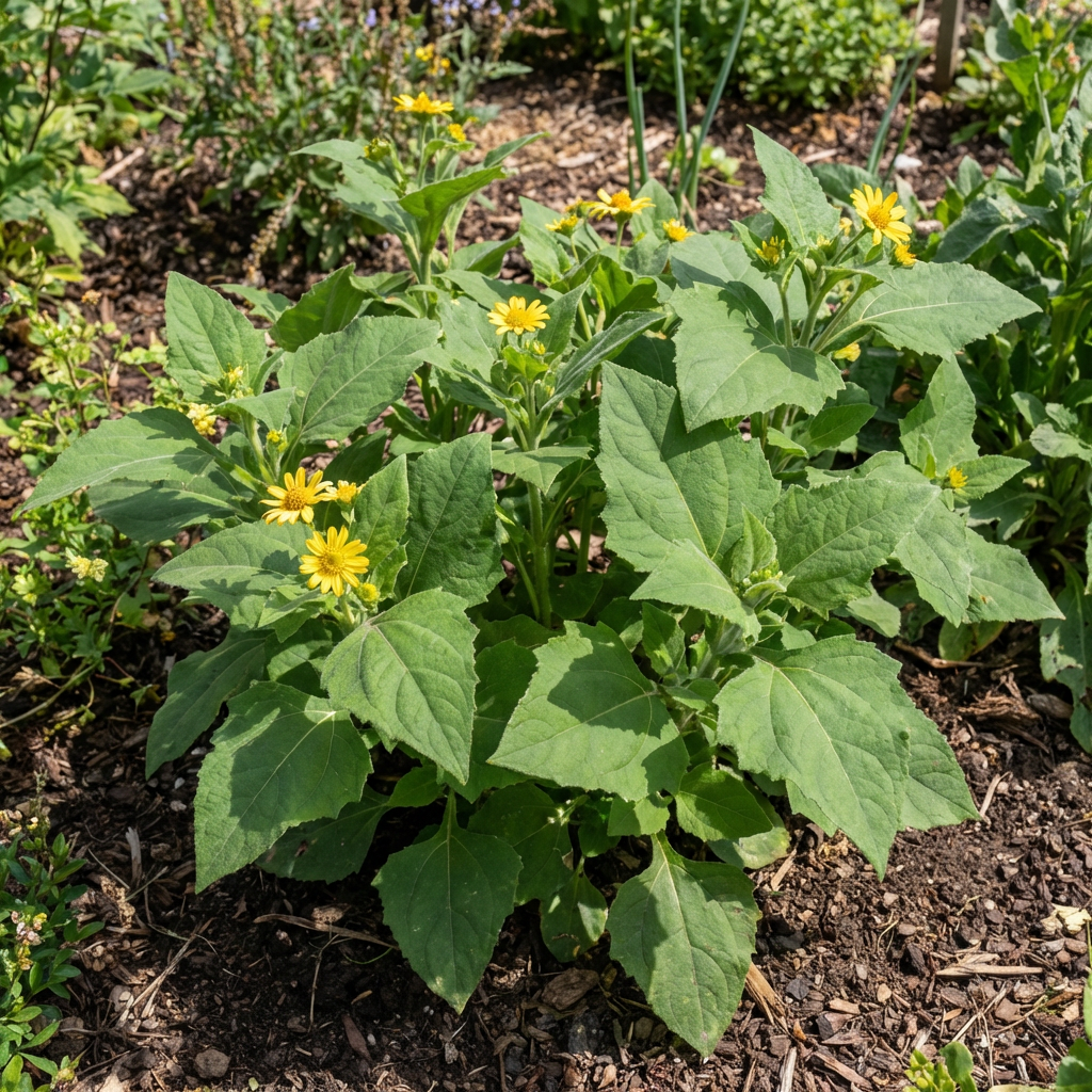 Yacon Vegetable Seeds for Planting – Heirloom Garden Variety for Home Growing