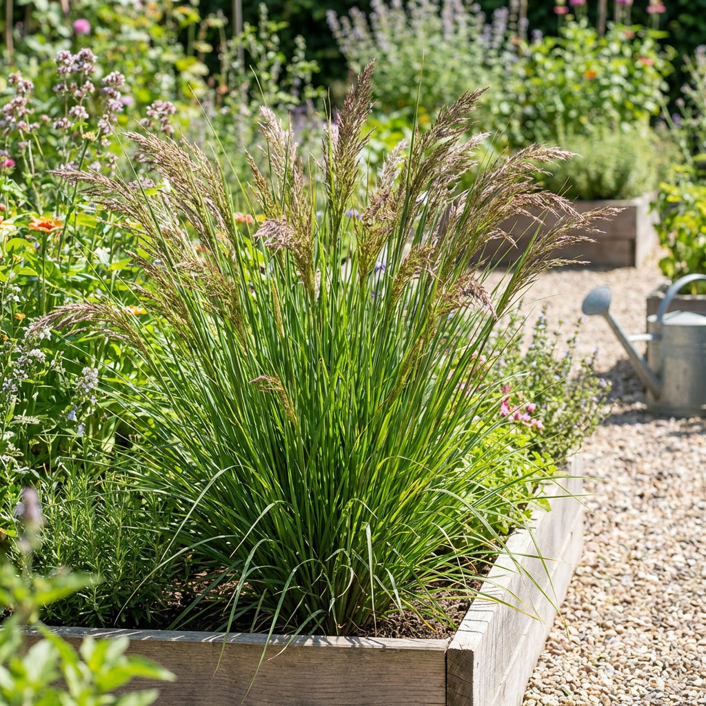 Semillas de planta de vetiver para plantar – Hierba aromática para jardinería, estabilización del suelo y uso en el jardín