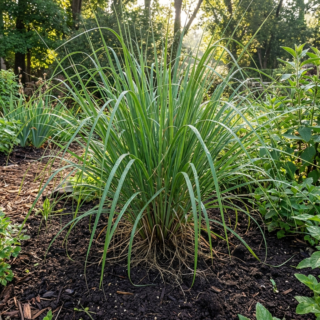Vetiver Plant Seeds for Planting – Aromatic Grass for Landscaping, Soil Stabilization & Garden Use