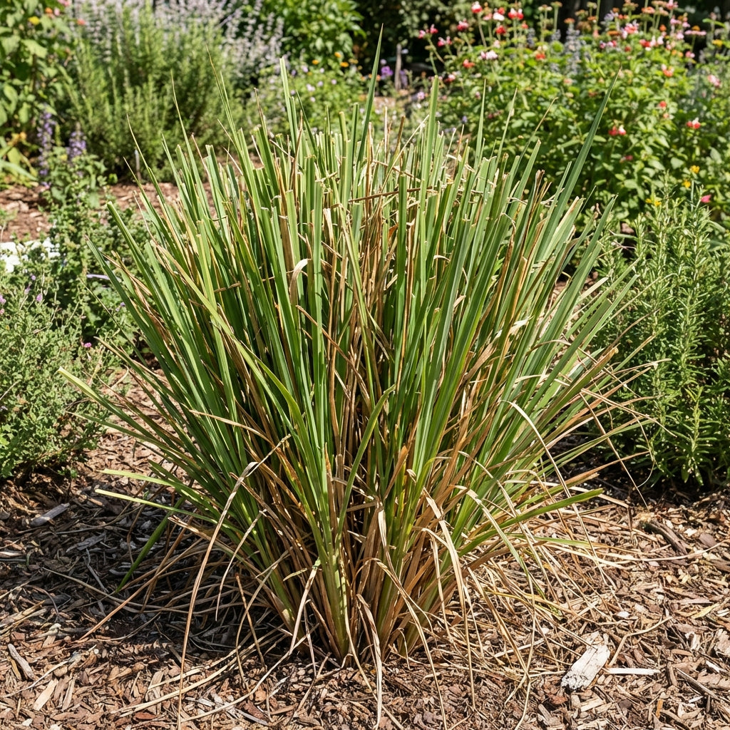 植え付け用ベチバーの種子 – 土壌浸食防止、芳香、造園用の香り高い草の種子