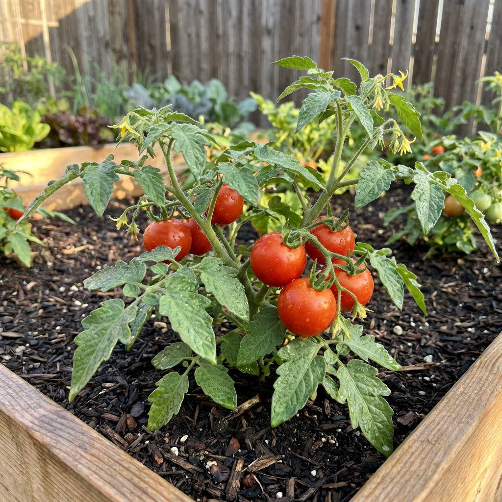 Phoenix Hybrid Tomato Seeds (Solanum lycopersicum) – Productive Home Garden Tomato Variety