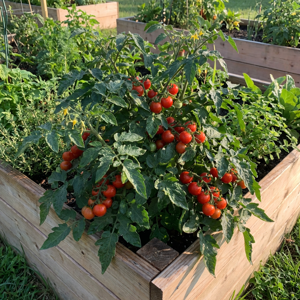 Semillas de Tomate Híbrido Phoenix para Plantar – Variedad de Jardín de Alta Producción con Excelente Germinación