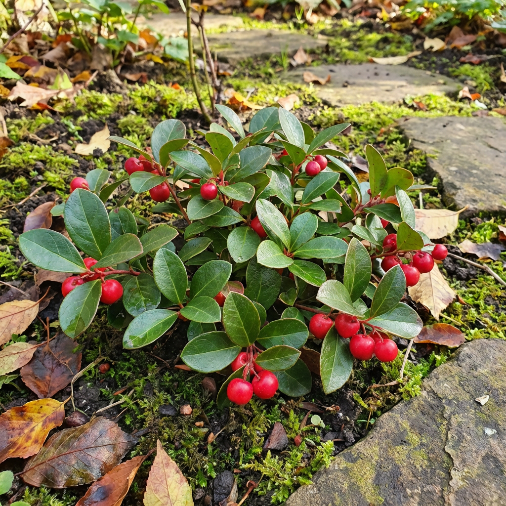 Semi di Frutto Invernale Rosso Antico per Piantare – Pianta di Bacca Resistente per Giardino e Paesaggio