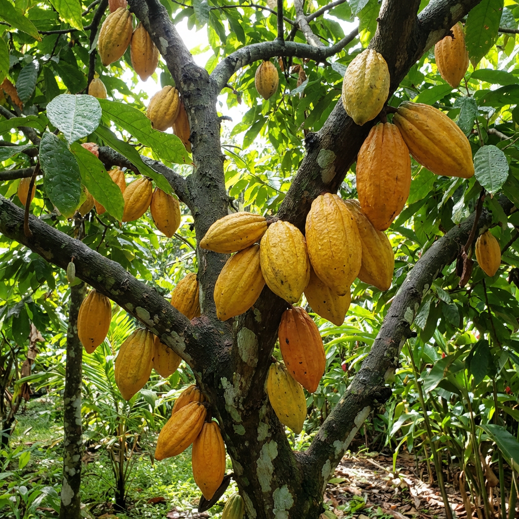 Cacao Fruit Seeds for Planting – Tropical Chocolate Tree Seeds for Home Gardens