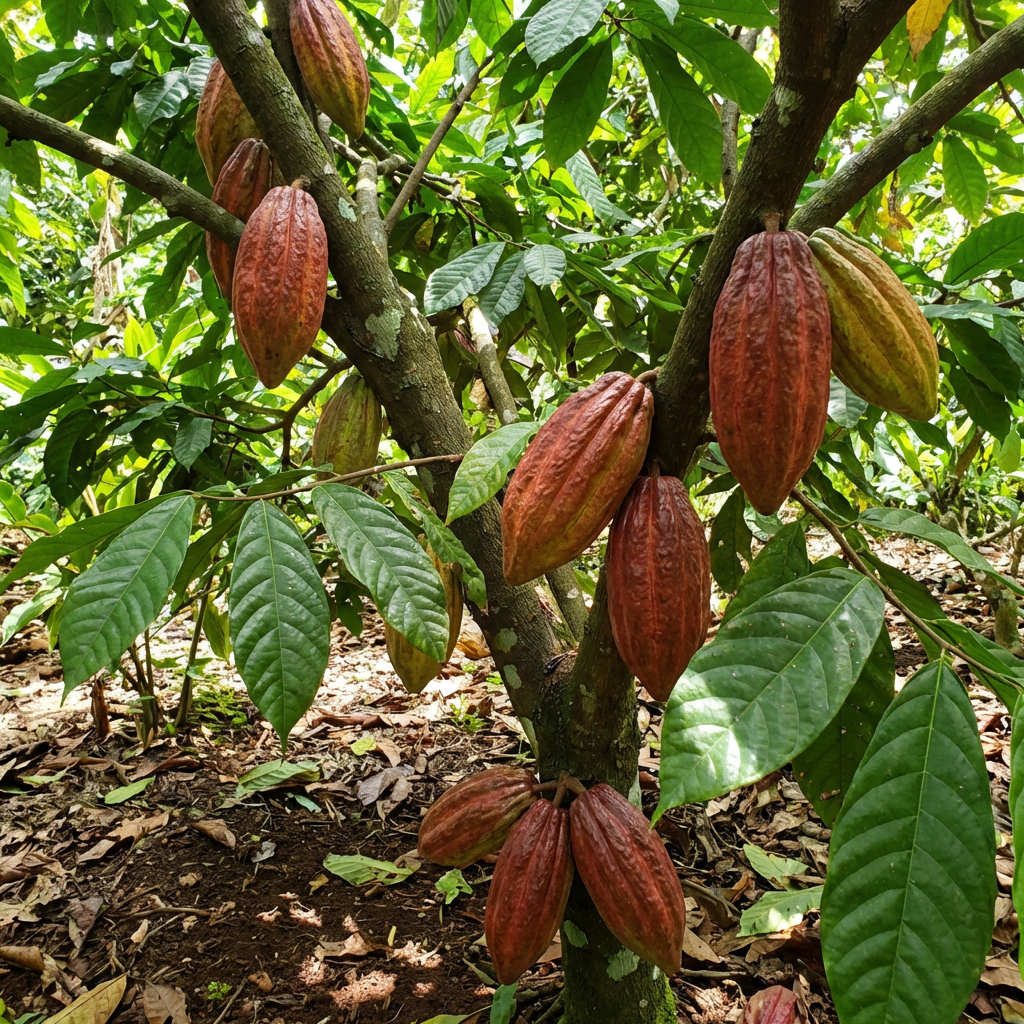 Cacao Fruit Seeds for Planting – Tropical Chocolate Tree Seeds for Home Gardens
