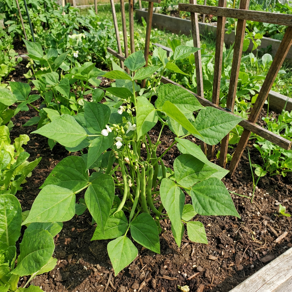 Grüne Bohnensamen für den Hausgarten – Einfach anzubauen, ertragreiche Pflanzen