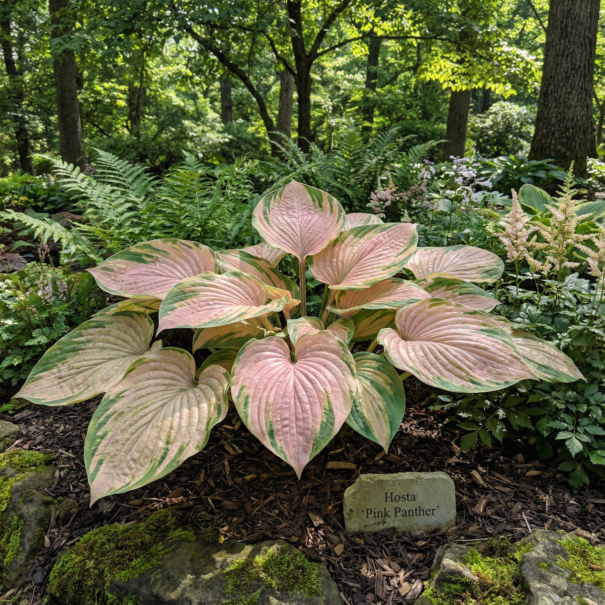 Semillas de Hosta para Plantar – Variedad de Follaje de Hosta spp., Planta Perenne de Sombra, Heredada, No OGM