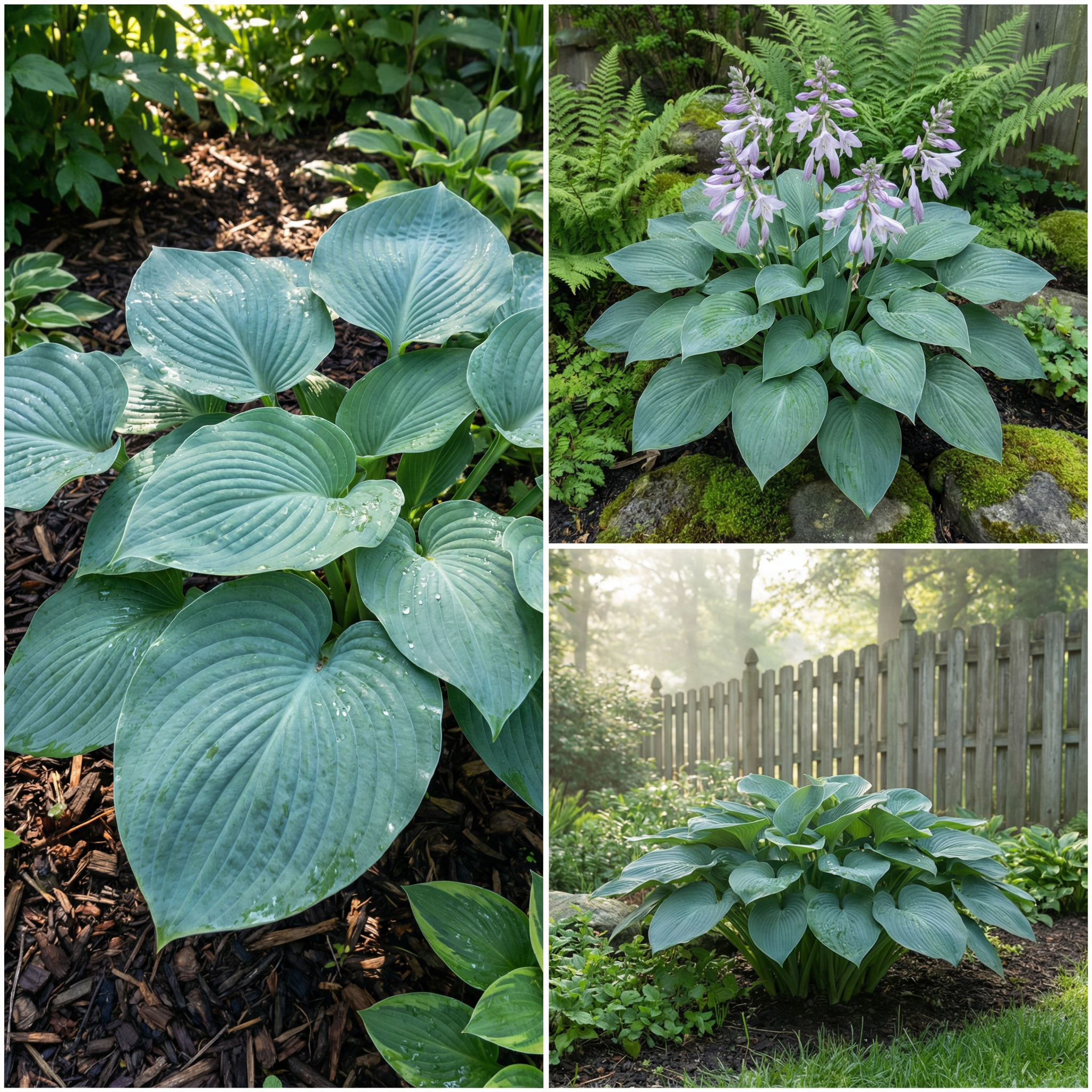 Semillas de Hosta para Plantar – Variedad de Follaje de Hosta spp., Planta Perenne de Sombra, Heredada, No OGM
