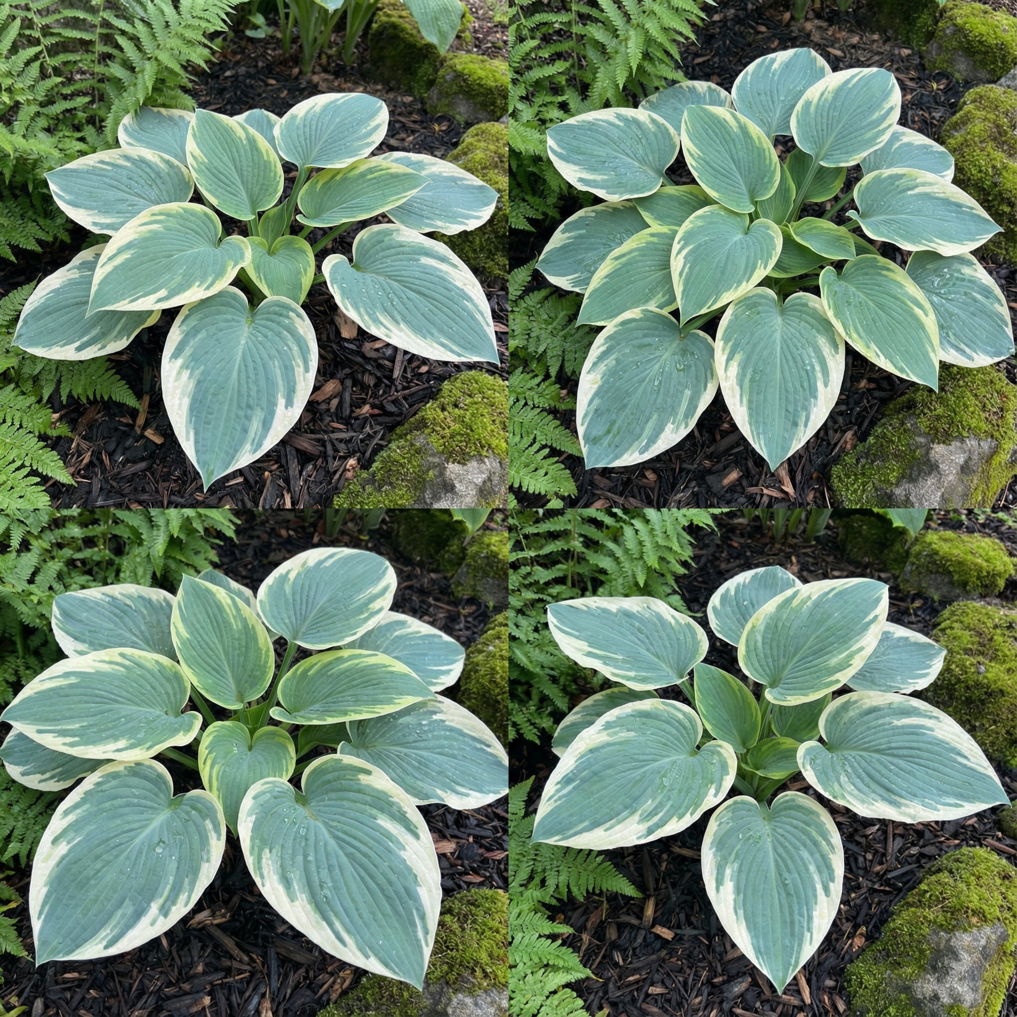 Semillas de Hosta para Plantar – Variedad de Follaje de Hosta spp., Planta Perenne de Sombra, Heredada, No OGM