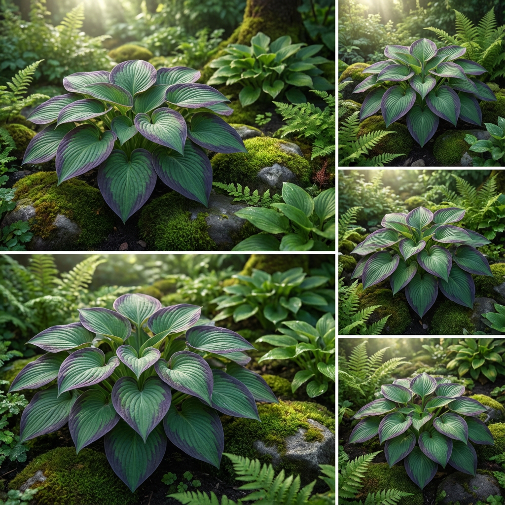 Semillas de Hosta para Plantar – Variedad de Follaje de Hosta spp., Planta Perenne de Sombra, Heredada, No OGM