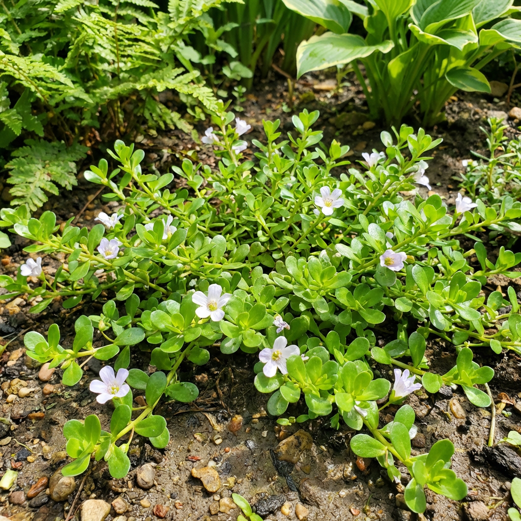 Brahmi-Samen zum Pflanzen (Bacopa monnieri) – Traditionelle ayurvedische Heilpflanzensamen, nicht gentechnisch verändert