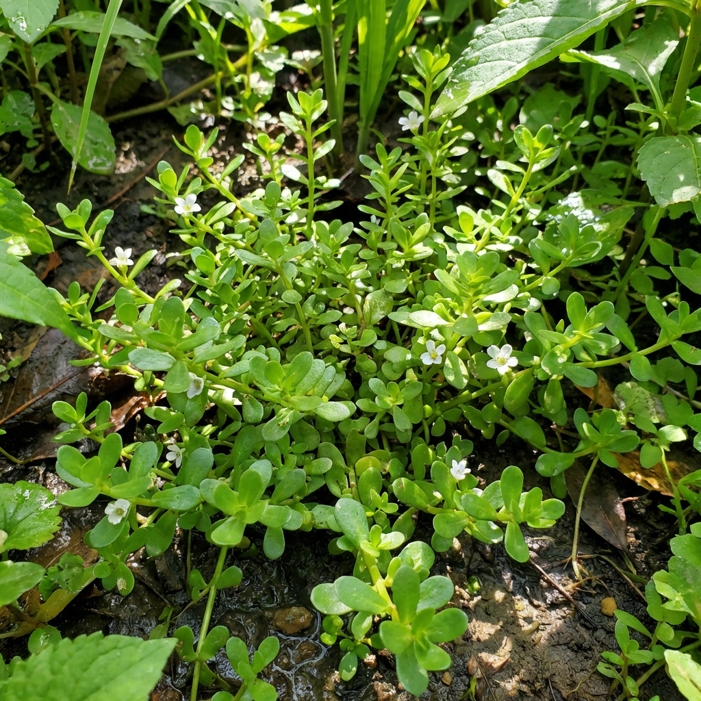 Brahmi Seeds for Planting (Bacopa monnieri) – Heirloom Ayurvedic Herb Plant Seeds, Non-GMO