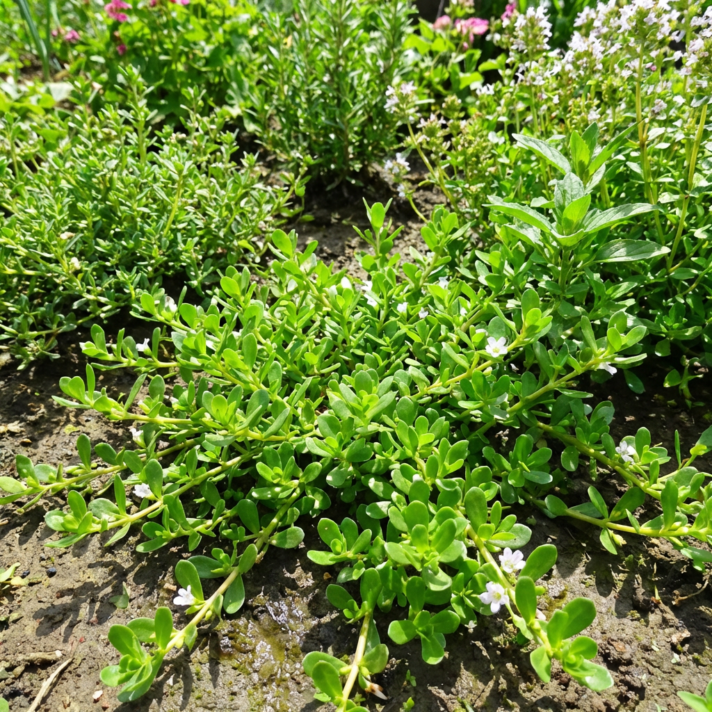 Graines de plante Brahmi pour culture (Bacopa monnieri) – Graines de jardin médicinal anciennes non OGM
