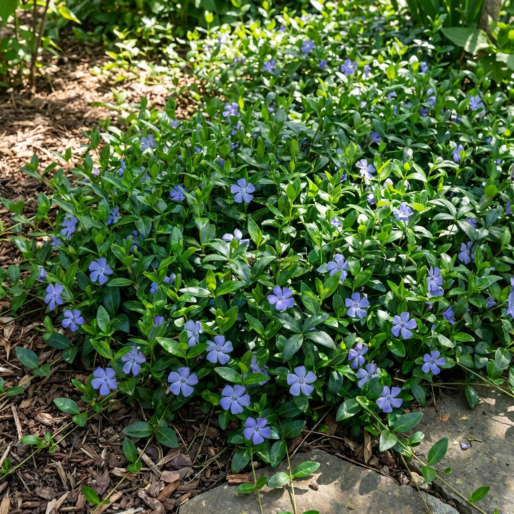 Vinca Minor (Vinca minor) Flower Seeds for Planting – Heirloom Perennial Groundcover Seeds