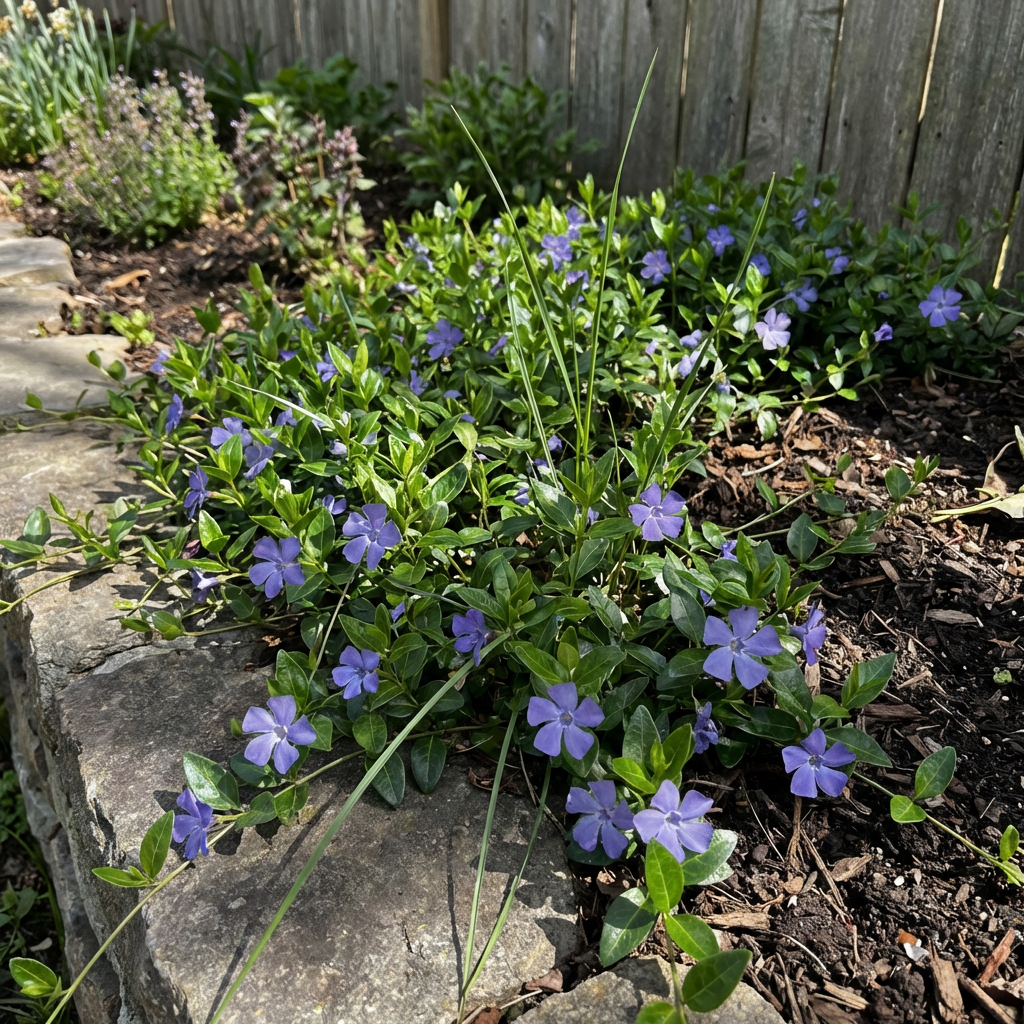 Vinca Minor (Vinca minor) Flower Seeds for Planting – Heirloom Perennial Groundcover Seeds
